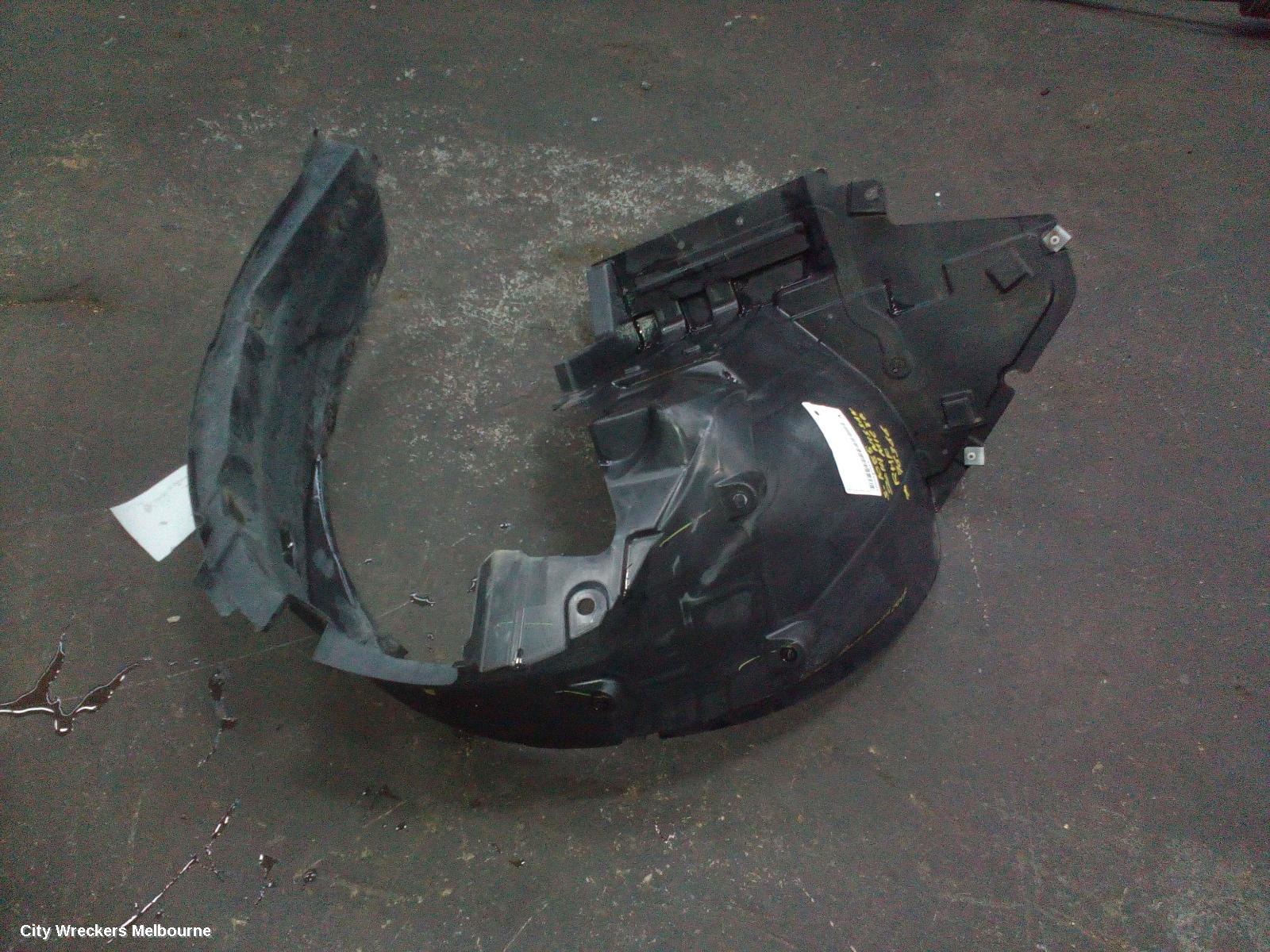 NISSAN MICRA RIGHT GUARD LINER, K13, 12/2012 - 03/2015