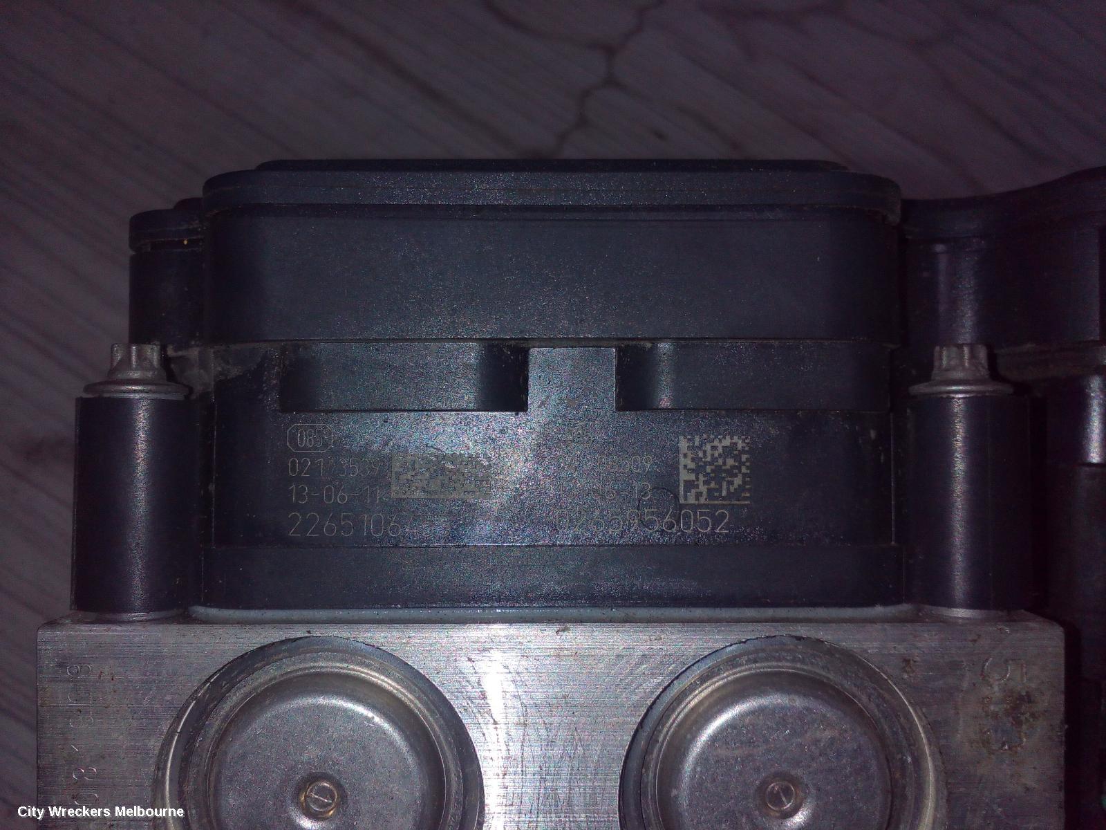 NISSAN MICRA ABS PUMP/MODULATOR, K13, 11/2010 - 12/2016