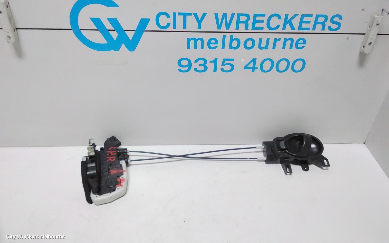 NISSAN MICRA DOOR/BOOT/GATE LOCK, LEFT REAR DOOR LOCK, K13, 11/2010 - 12/2016