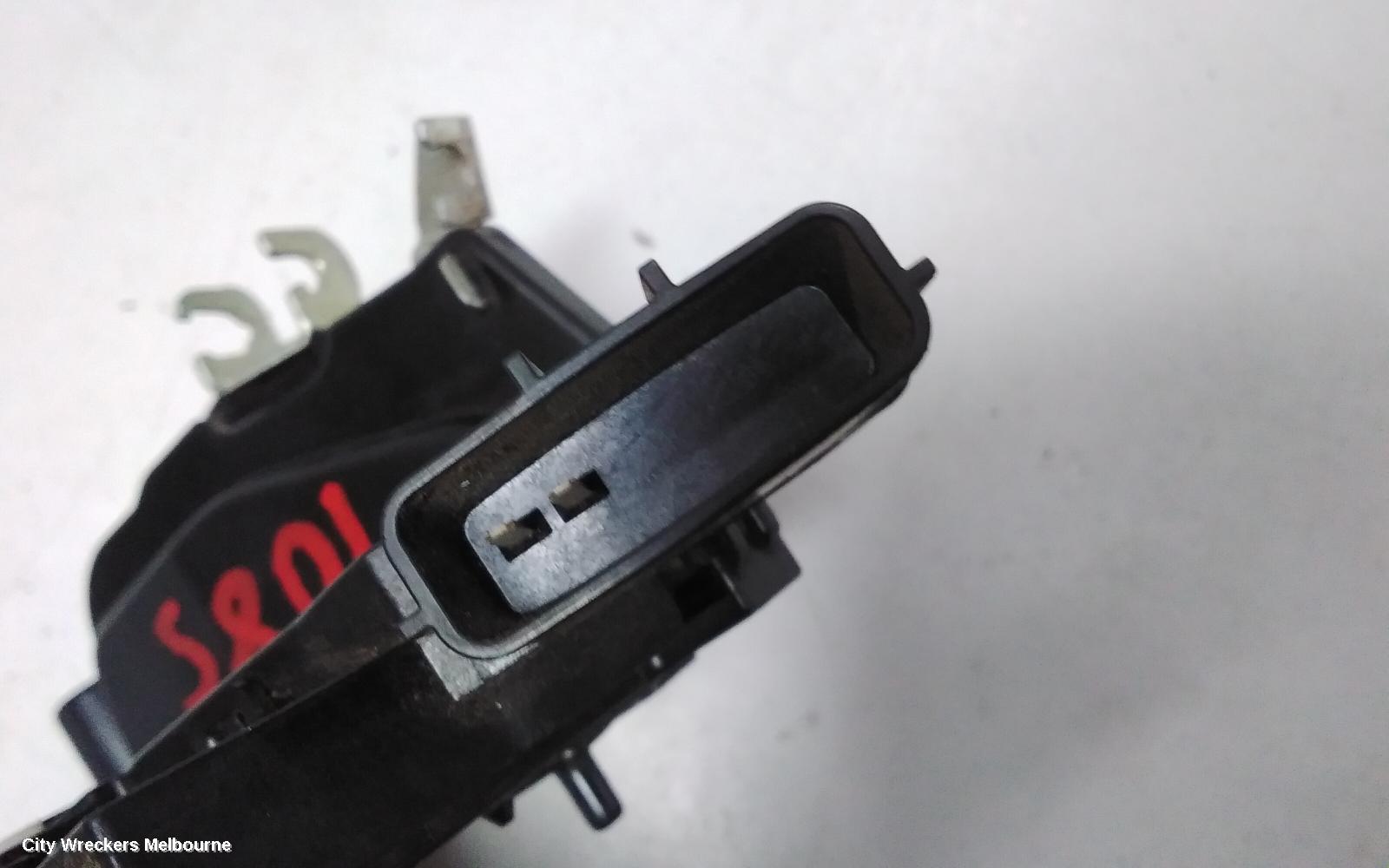 NISSAN MICRA DOOR/BOOT/GATE LOCK, LEFT REAR DOOR LOCK, K13, 11/2010 - 12/2016