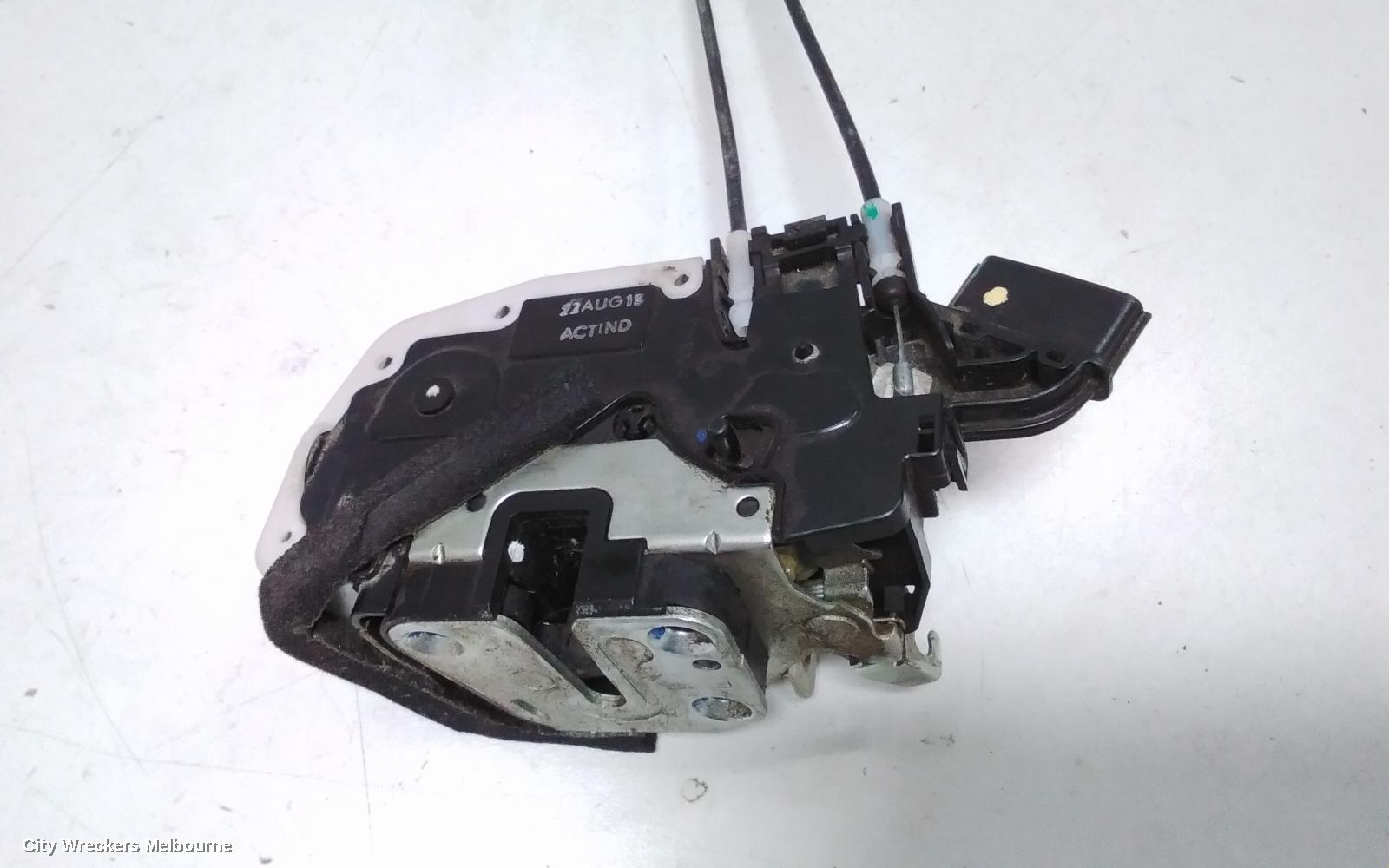 NISSAN MICRA DOOR/BOOT/GATE LOCK, LEFT REAR DOOR LOCK, K13, 11/2010 - 12/2016