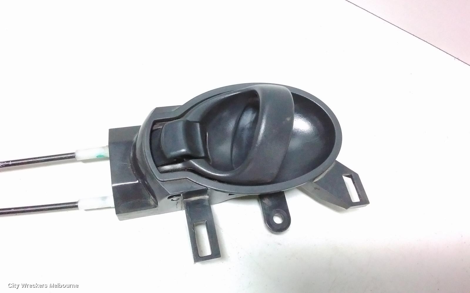 NISSAN MICRA DOOR/BOOT/GATE LOCK, LEFT REAR DOOR LOCK, K13, 11/2010 - 12/2016
