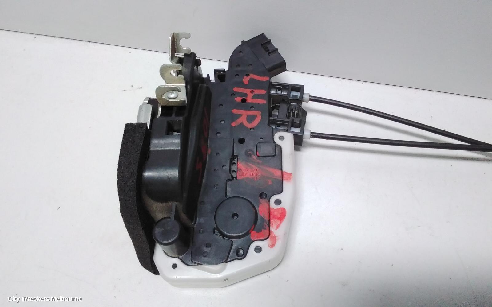 NISSAN MICRA DOOR/BOOT/GATE LOCK, LEFT REAR DOOR LOCK, K13, 11/2010 - 12/2016