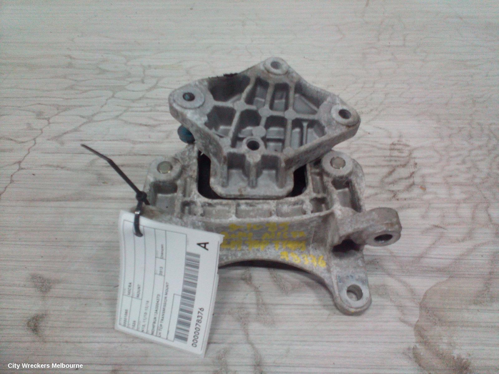 NISSAN MICRA MOUNT, K13, 11/2010 - 12/2016