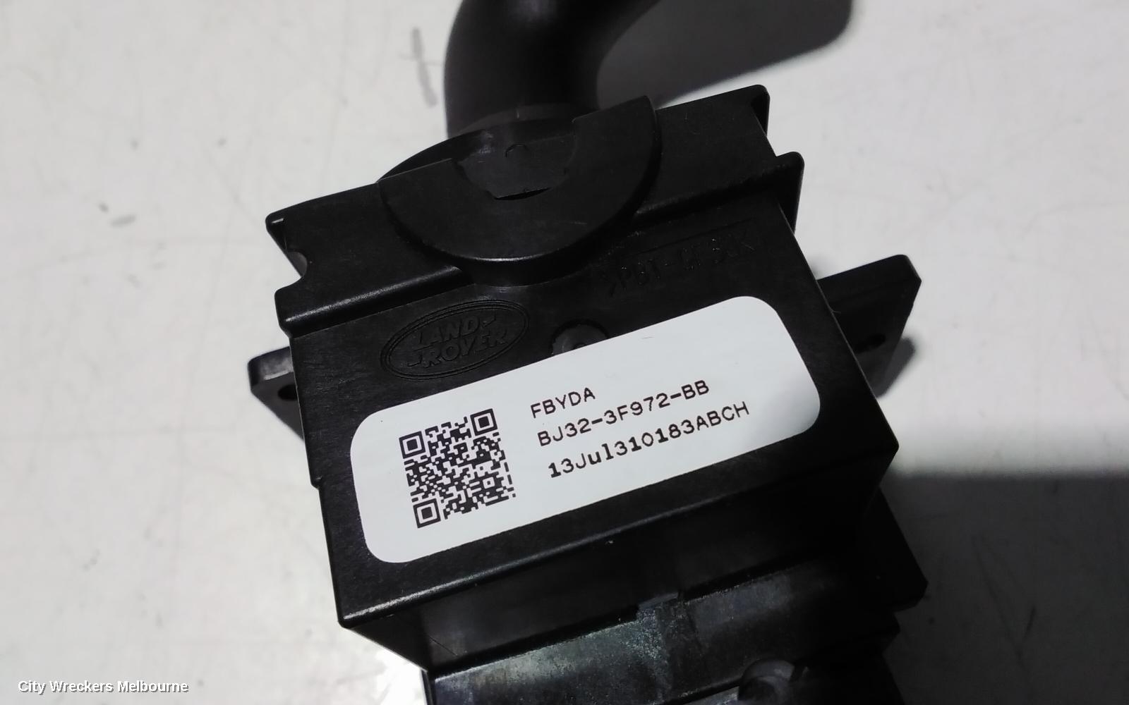 LAND ROVER RANGEROVER EVOQUE COMBINATION SWITCH, FLASHER SWITCH, L538, 11/2011 - 01/2019