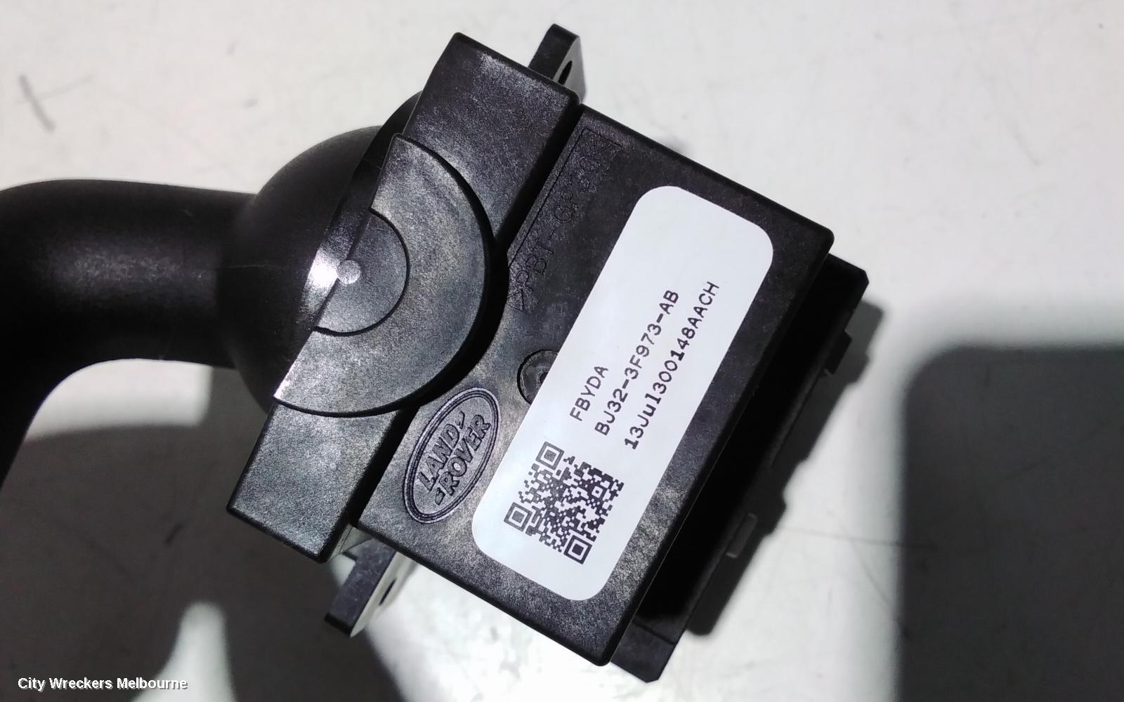 LAND ROVER RANGEROVER EVOQUE COMBINATION SWITCH, WIPER SWITCH, NON RAIN SENSOR TYPE, L538, 11/2011 - 01/2019