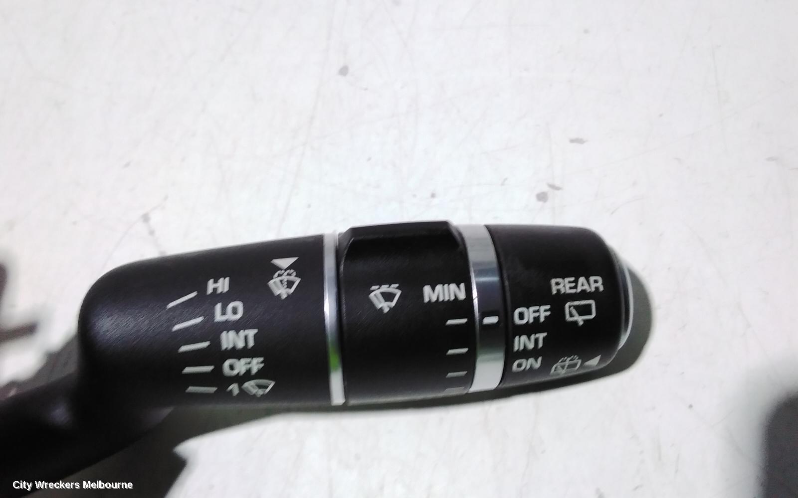 LAND ROVER RANGEROVER EVOQUE COMBINATION SWITCH, WIPER SWITCH, NON RAIN SENSOR TYPE, L538, 11/2011 - 01/2019