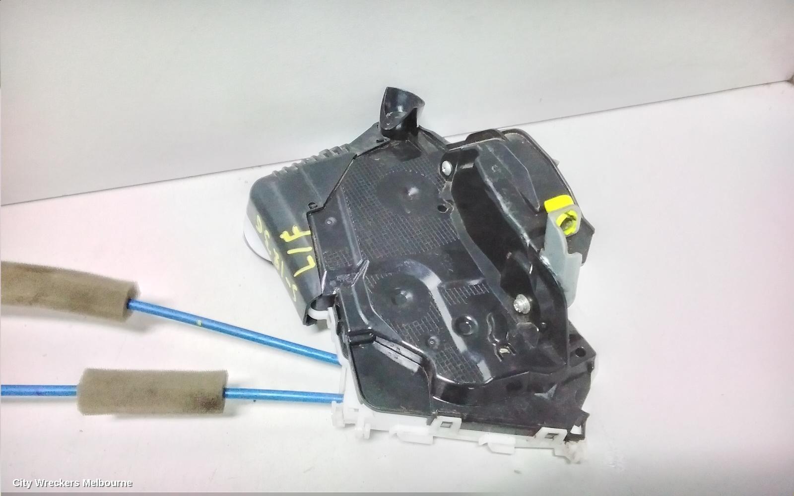 HONDA CRV DOOR/BOOT/GATE LOCK, LEFT FRONT DOOR LOCK, RM 11/2012 - 04/2017