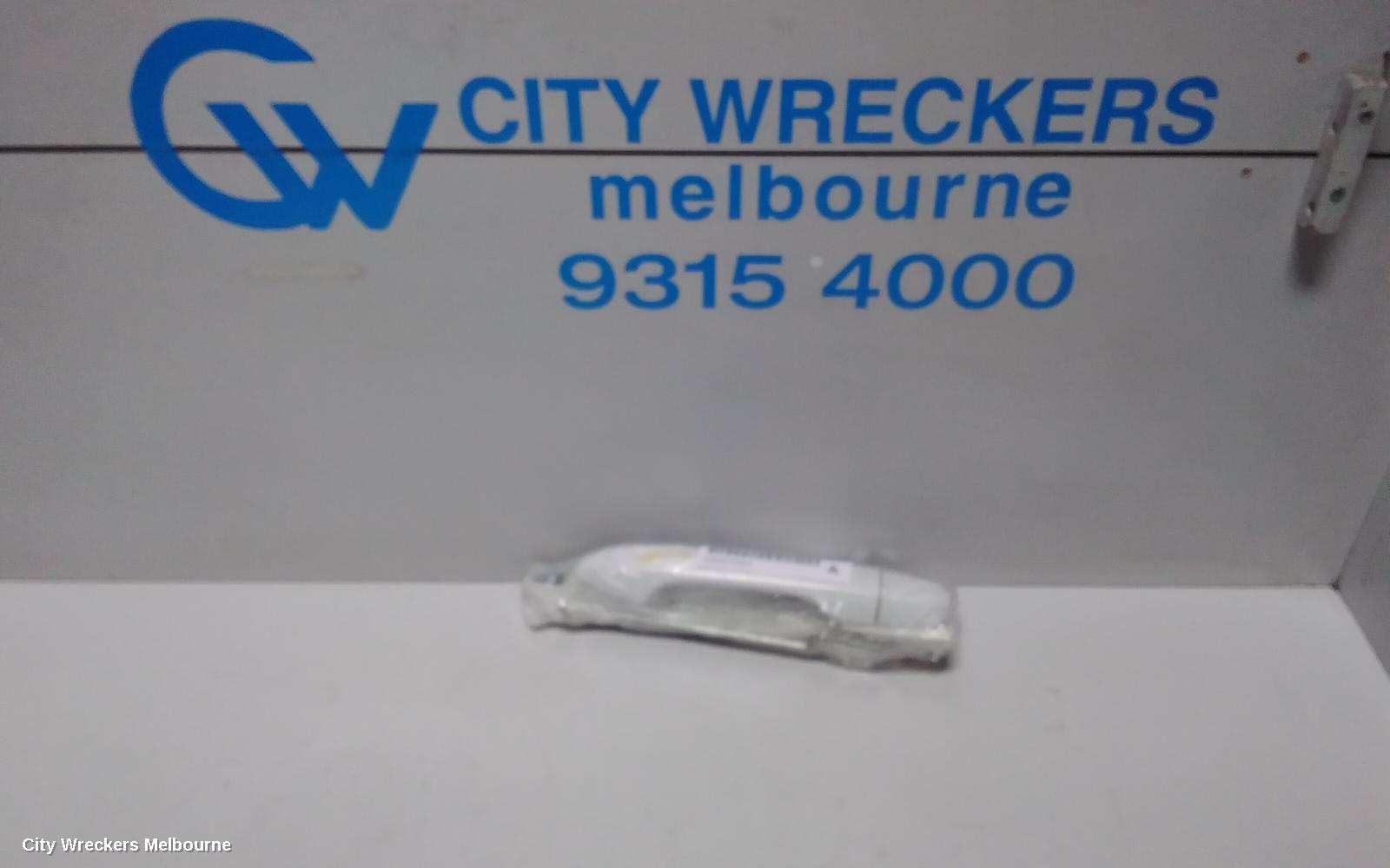 HONDA CRV DOOR HANDLE, OUTER, LH REAR, COLOUR CODED, RM, 11/2012 - 04/2017