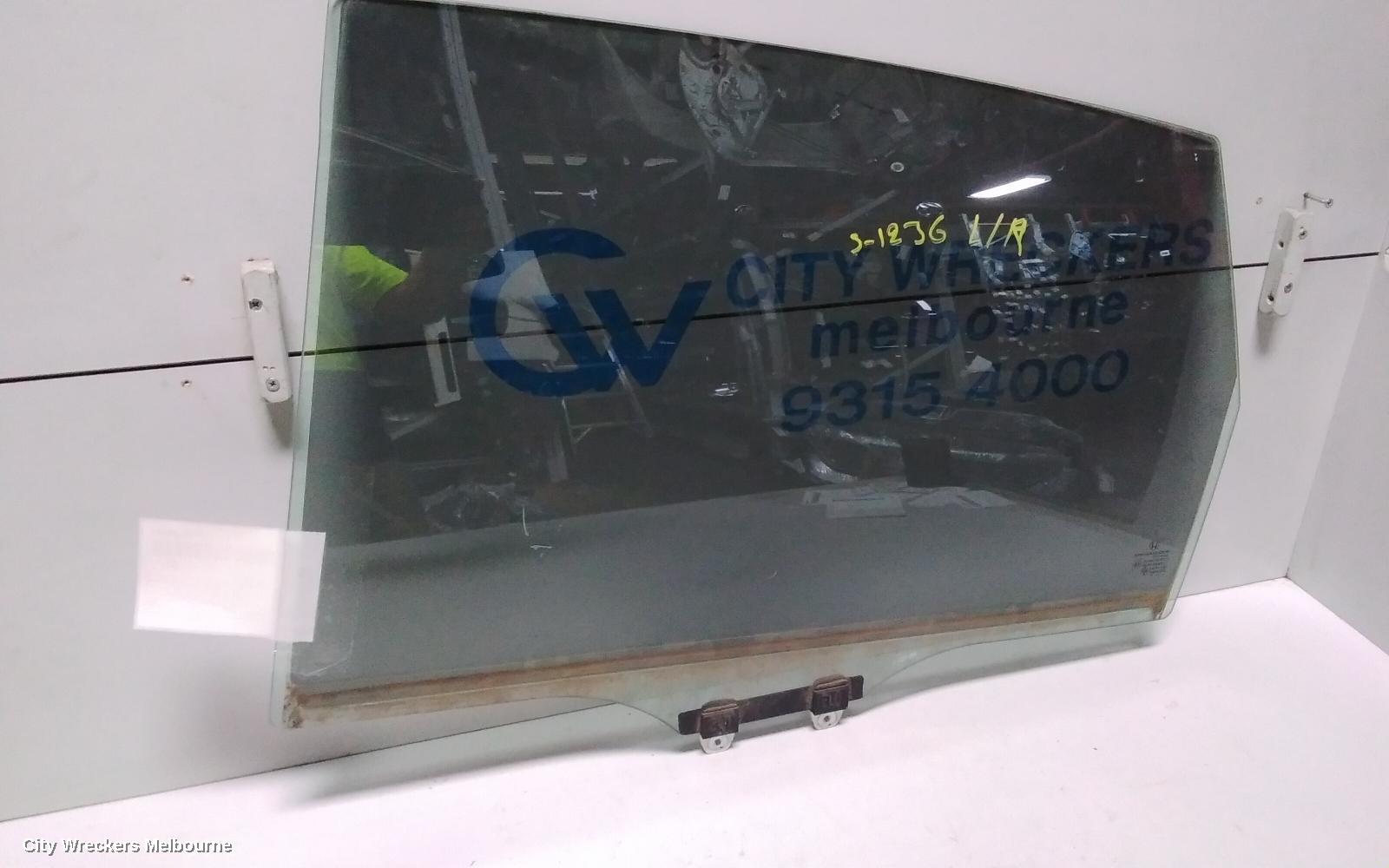 HONDA CRV LEFT REAR DOOR WINDOW, RM, 11/2012 - 04/2017