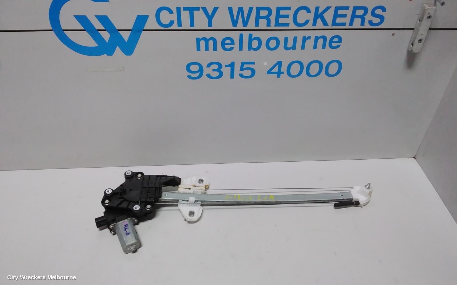 HONDA CRV LEFT REAR WND REG/MOTOR, RM, 11/2012 - 04/2017