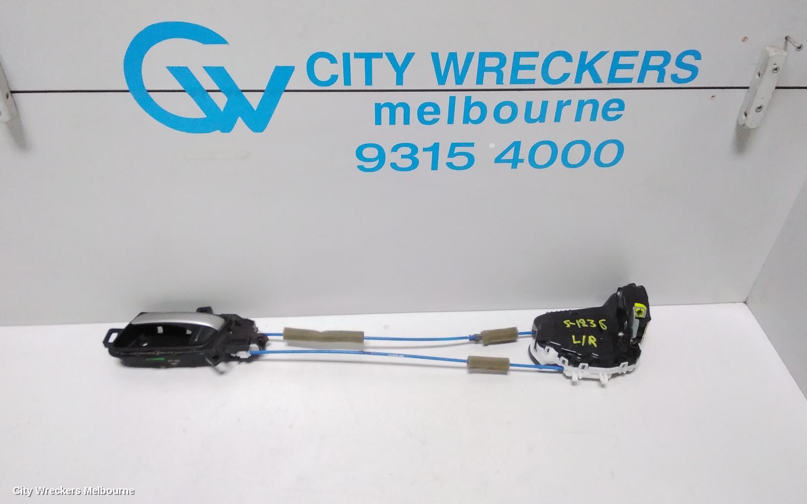 HONDA CRV DOOR/BOOT/GATE LOCK, LEFT REAR DOOR LOCK, RM 11/2012 - 04/2017