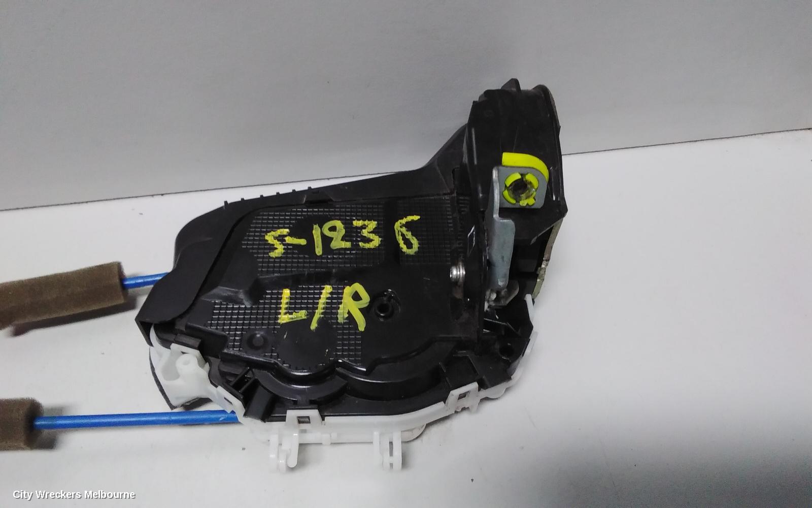 HONDA CRV DOOR/BOOT/GATE LOCK, LEFT REAR DOOR LOCK, RM 11/2012 - 04/2017