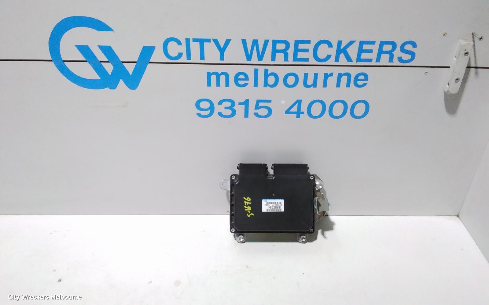 MITSUBISHI OUTLANDER ECU, ENGINE ECU, 2.4, PETROL, AUTO T/M, ECU ONLY, ZJ-ZL, 10/2012 ONWARDS