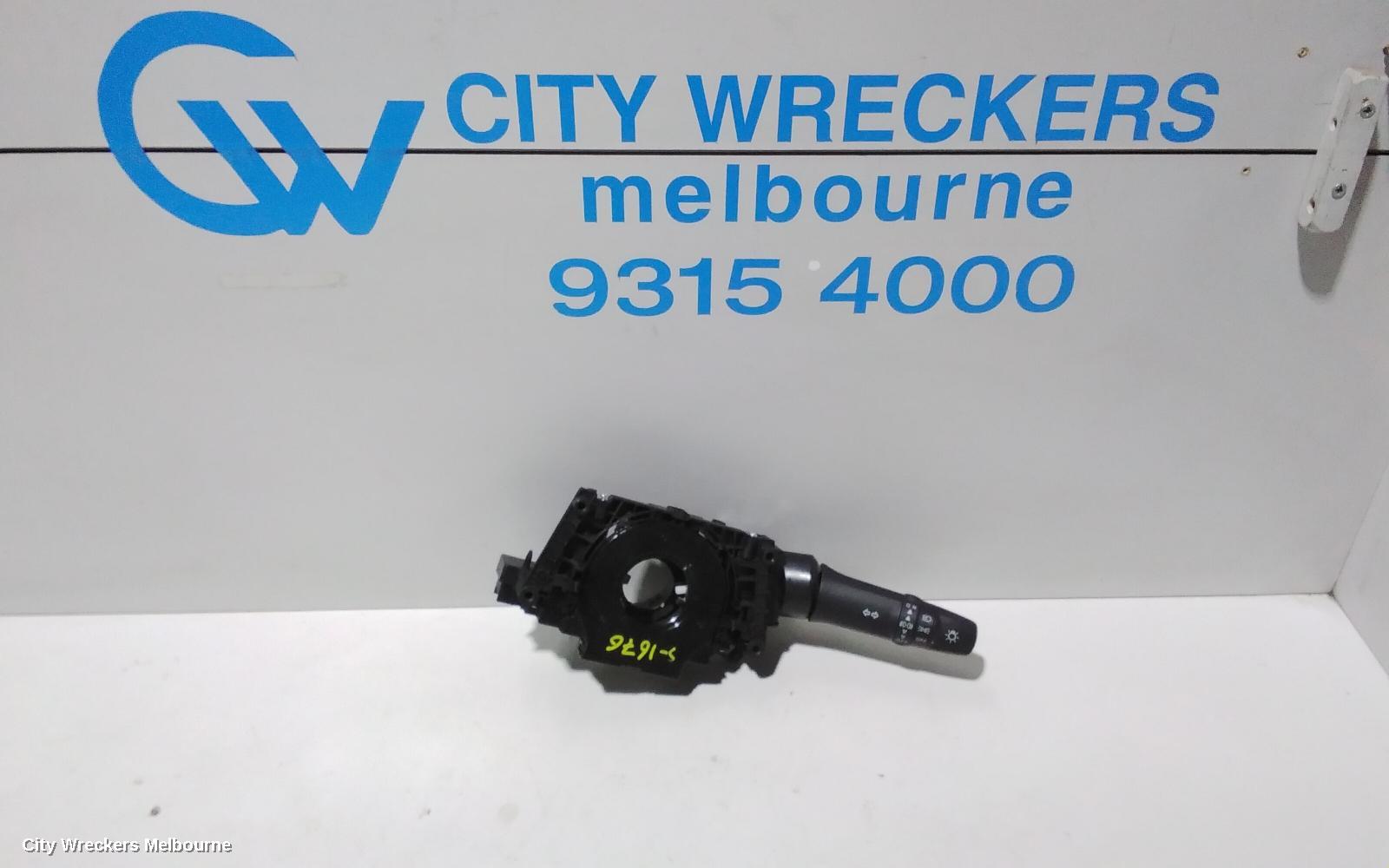MITSUBISHI OUTLANDER COMBINATION SWITCH, FLASHER SWITCH, ZK-ZL, W/ FOGLAMP, AUTO LIGHT & ASC TYPE, 01/2015 ONWARDS