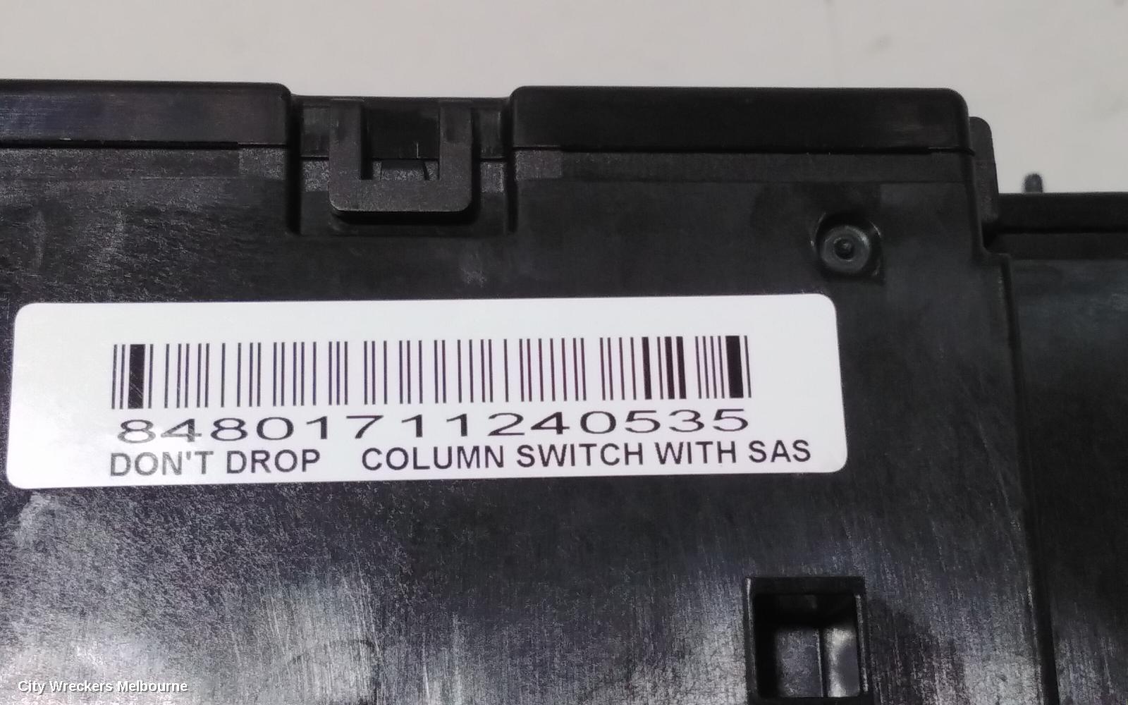 MITSUBISHI OUTLANDER COMBINATION SWITCH, FLASHER SWITCH, ZK-ZL, W/ FOGLAMP, AUTO LIGHT & ASC TYPE, 01/2015 ONWARDS