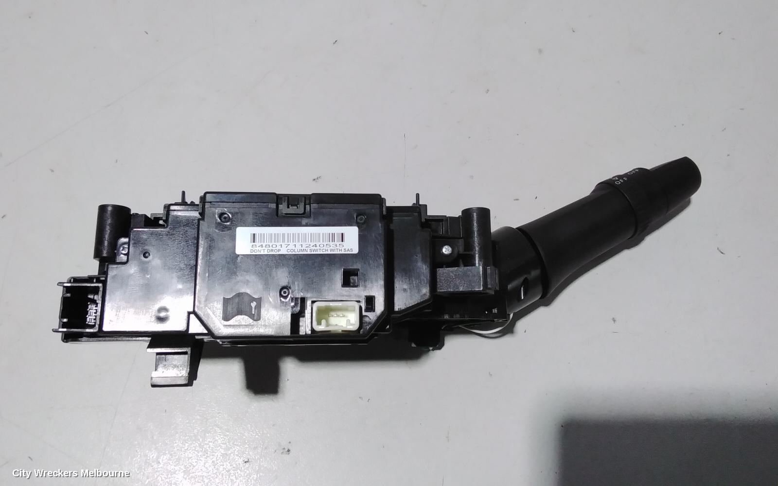 MITSUBISHI OUTLANDER COMBINATION SWITCH, FLASHER SWITCH, ZK-ZL, W/ FOGLAMP, AUTO LIGHT & ASC TYPE, 01/2015 ONWARDS