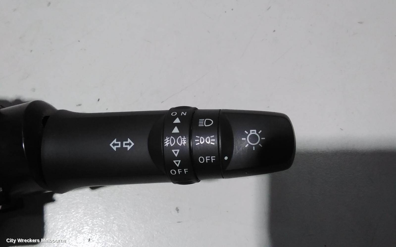 MITSUBISHI OUTLANDER COMBINATION SWITCH, FLASHER SWITCH, ZK-ZL, W/ FOGLAMP, AUTO LIGHT & ASC TYPE, 01/2015 ONWARDS