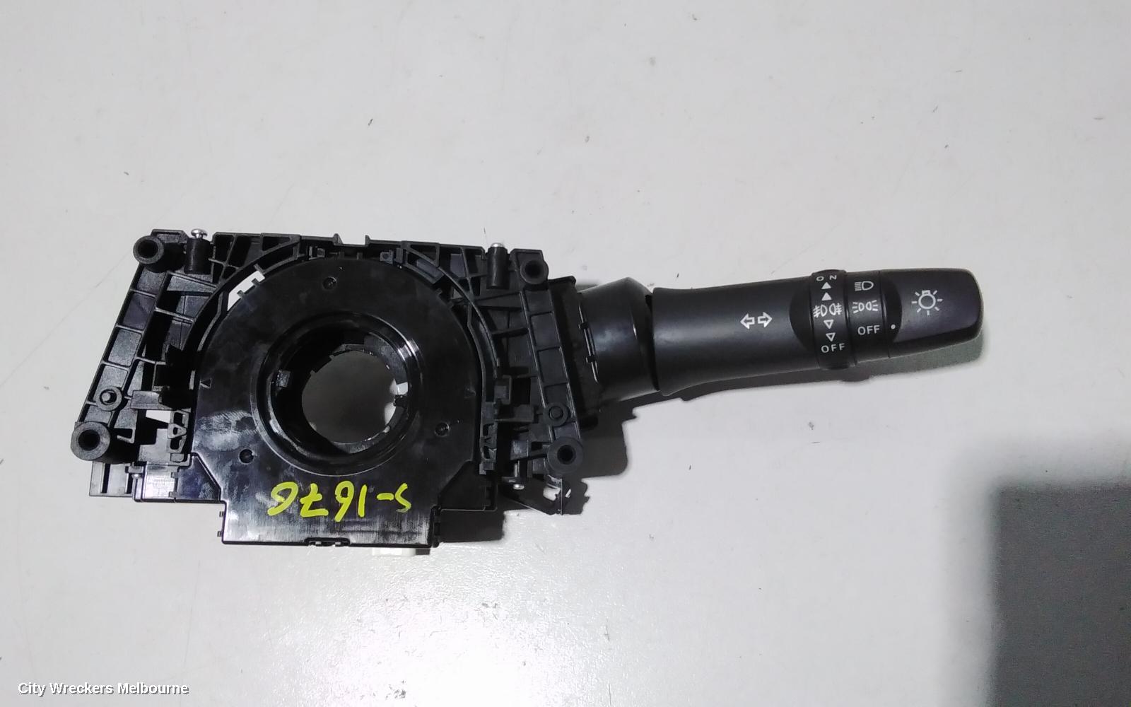 MITSUBISHI OUTLANDER COMBINATION SWITCH, FLASHER SWITCH, ZK-ZL, W/ FOGLAMP, AUTO LIGHT & ASC TYPE, 01/2015 ONWARDS
