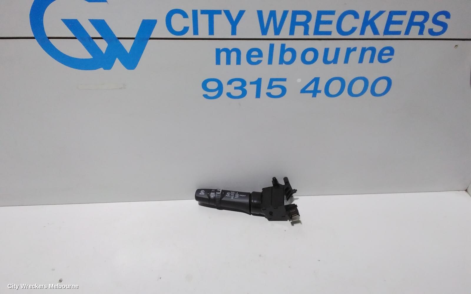 MITSUBISHI OUTLANDER COMBINATION SWITCH, WIPER SWITCH, ZK-ZL, NON RAIN SENSOR TYPE, 01/2015 ONWARDS