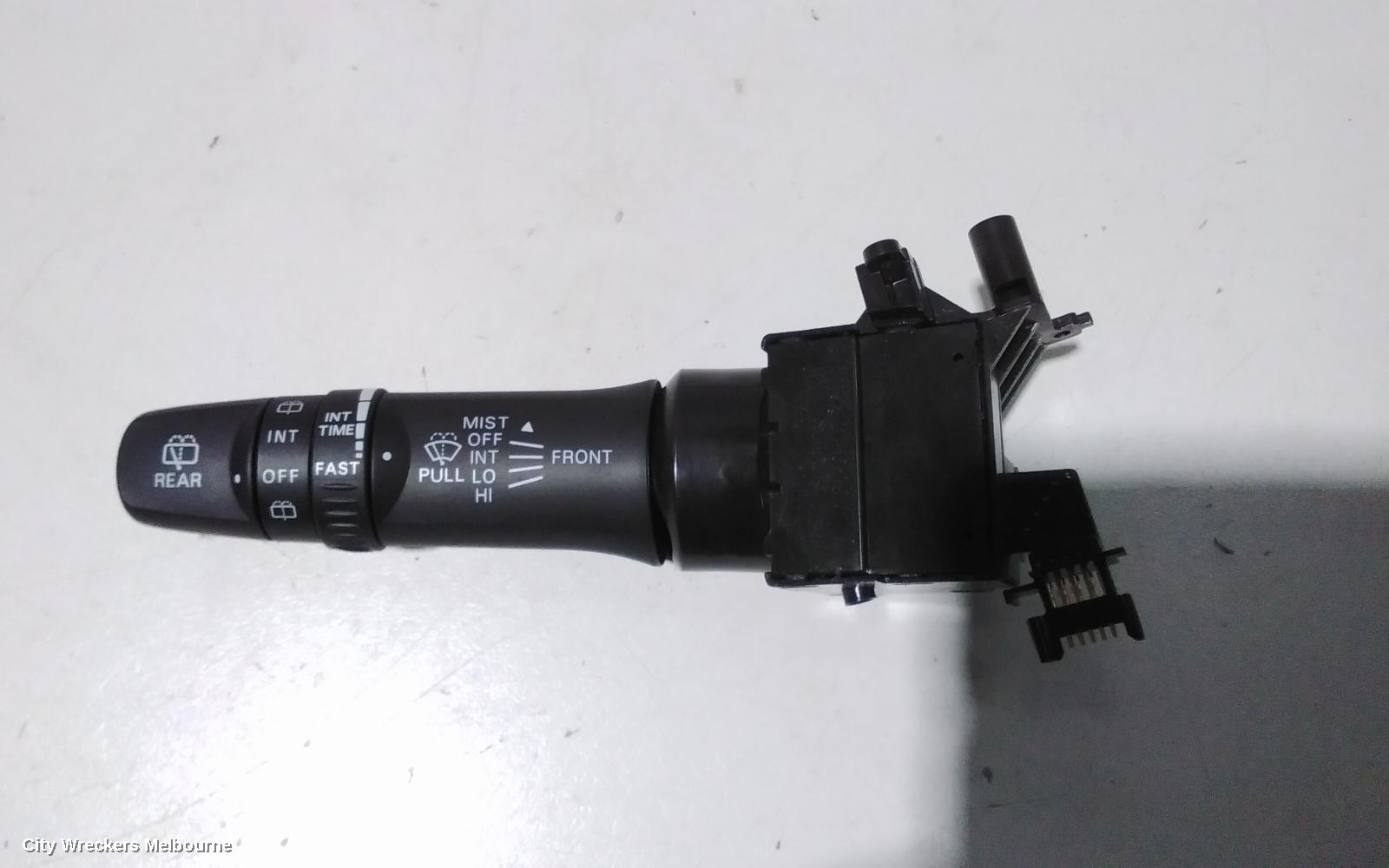 MITSUBISHI OUTLANDER COMBINATION SWITCH, WIPER SWITCH, ZK-ZL, NON RAIN SENSOR TYPE, 01/2015 ONWARDS