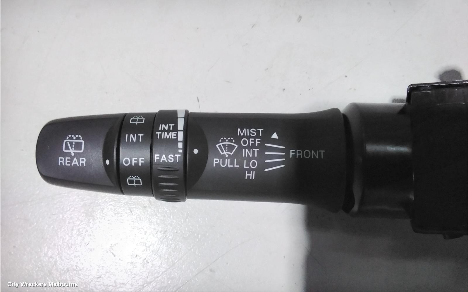 MITSUBISHI OUTLANDER COMBINATION SWITCH, WIPER SWITCH, ZK-ZL, NON RAIN SENSOR TYPE, 01/2015 ONWARDS