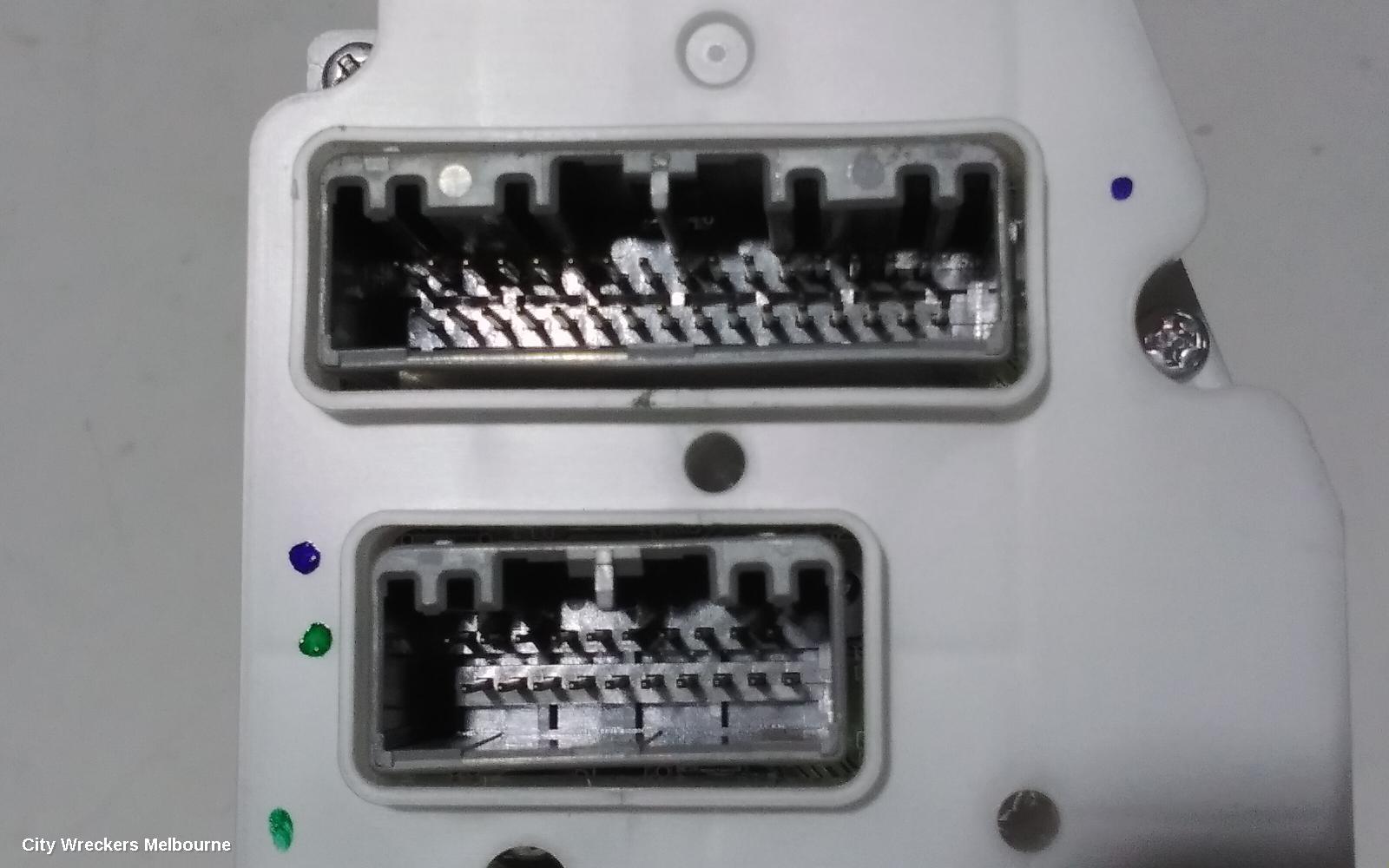 MITSUBISHI OUTLANDER HEATER/AC CONTROLS, DUAL ZONE CLIMATE CONTROL TYPE, ZJ-ZL, 10/2012 ONWARDS