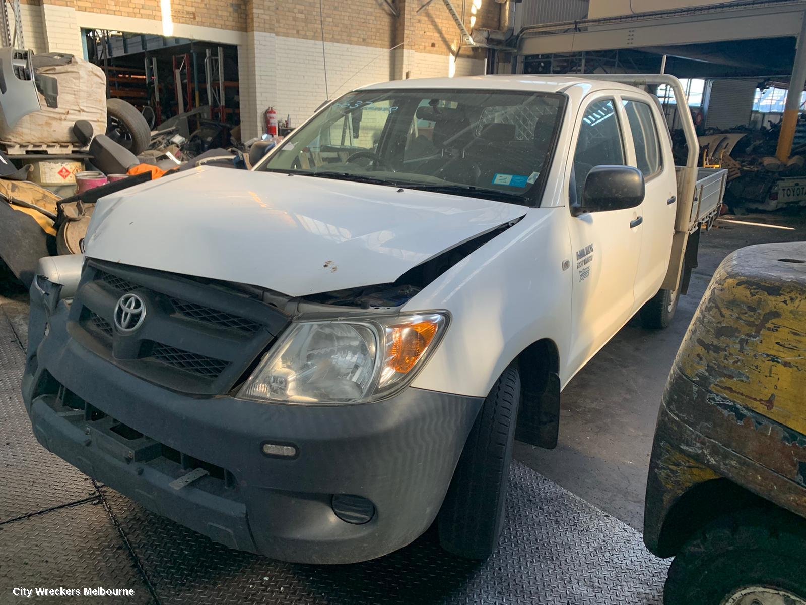 TOYOTA HILUX LEFT REAR STRUT, ***USE SHOCK ABSORBER PART TYPE***