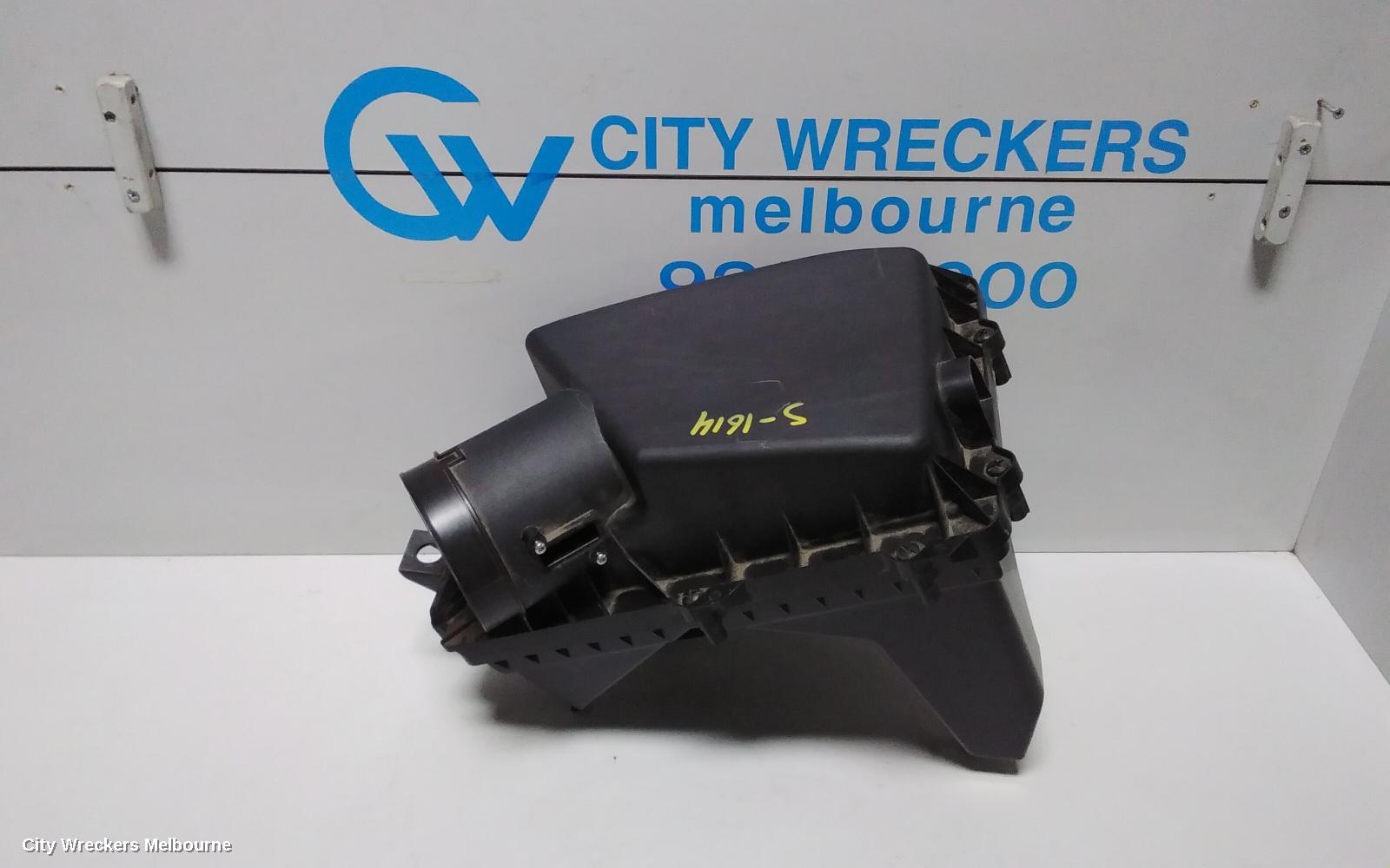 HOLDEN COMMODORE AIR CLEANER/BOX, AIR CLEANER, ZB, 2.0, PETROL, 10/2017 - 12/2020