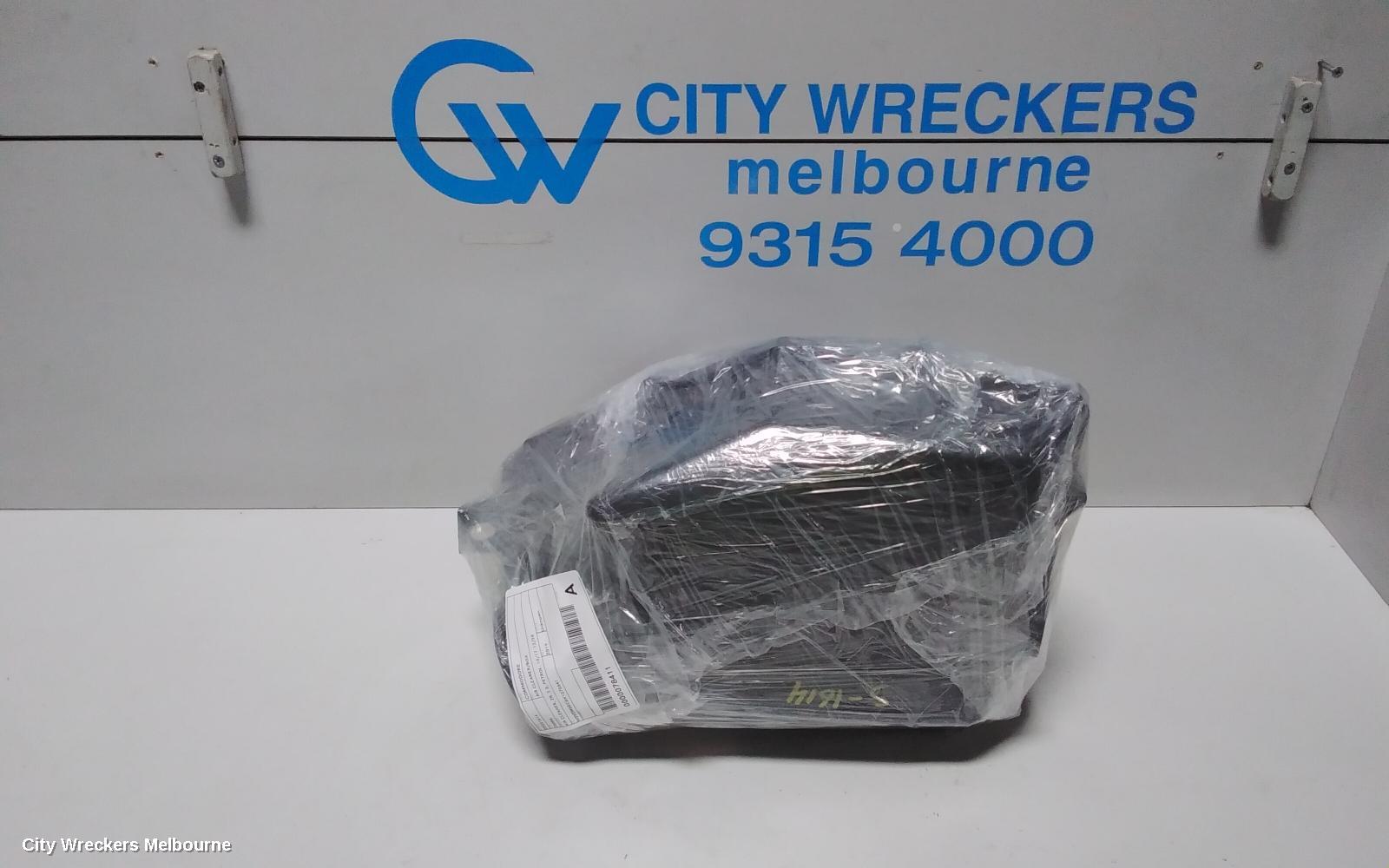 HOLDEN COMMODORE AIR CLEANER/BOX, AIR CLEANER, ZB, 2.0, PETROL, 10/2017 - 12/2020