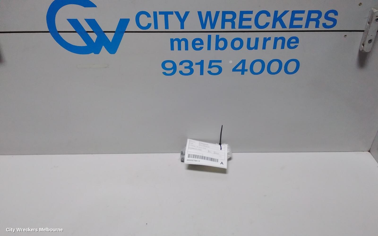 HOLDEN COMMODORE AIR FLOW METER, 2.0, PETROL, ZB, 10/2017 - 12/2020