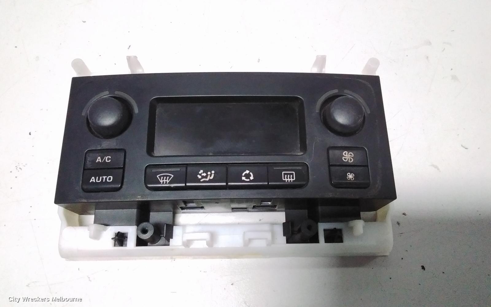 PEUGEOT 307 HEATER/AC CONTROLS, T6 10/2005 - 12/2009