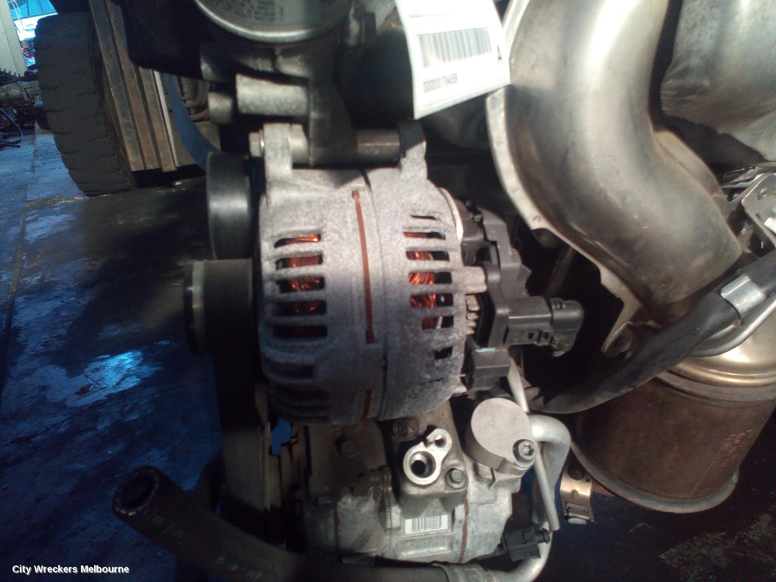 SKODA OCTAVIA ALTERNATOR, PETROL, 1.4, CAXA CODE, BOSCH, 1Z, 08/2010 - 10/2013