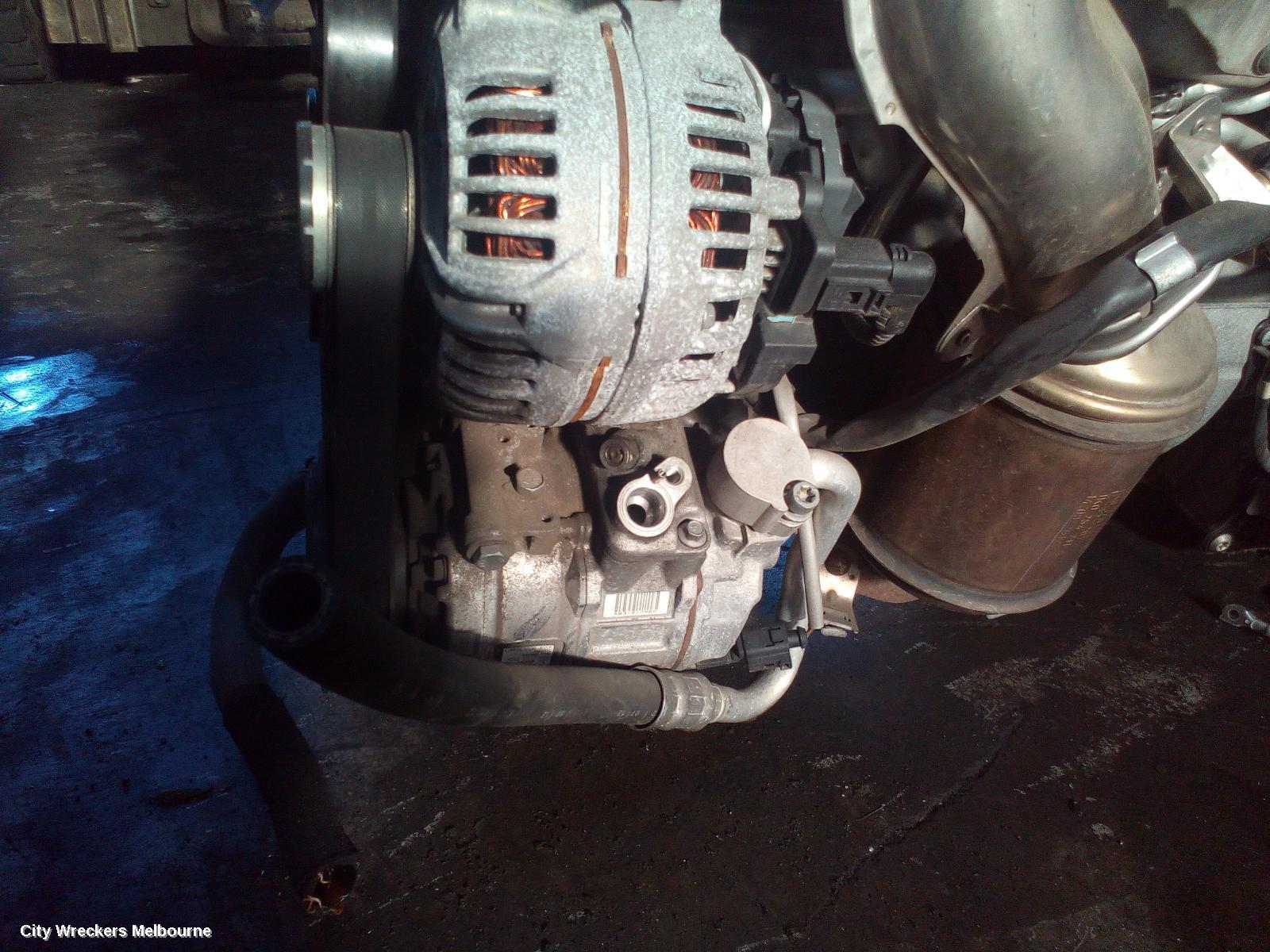 SKODA OCTAVIA A/C COMPRESSOR, 1Z, PETROL, DENSO BRAND (7SEU17C), 01/2004 - 10/2013