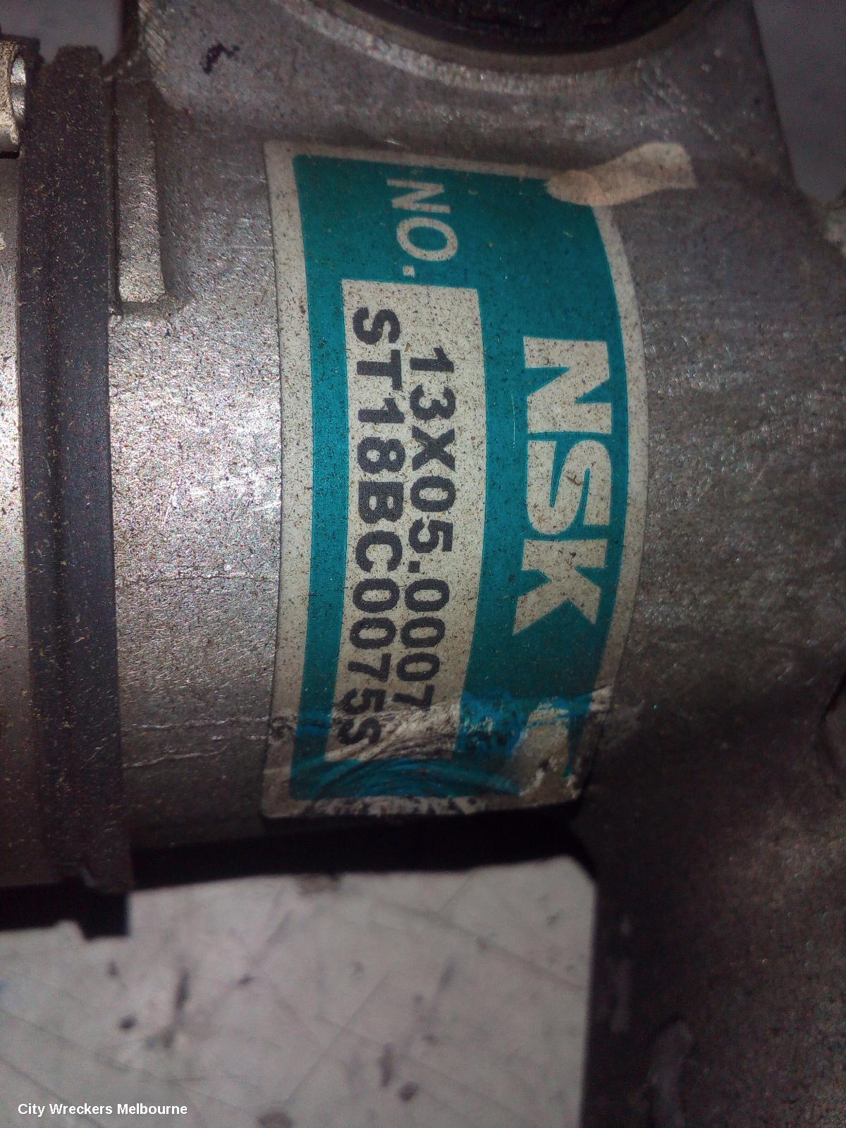 KIA SORENTO STEERING BOX/RACK, XM, 10/2012 - 12/2014