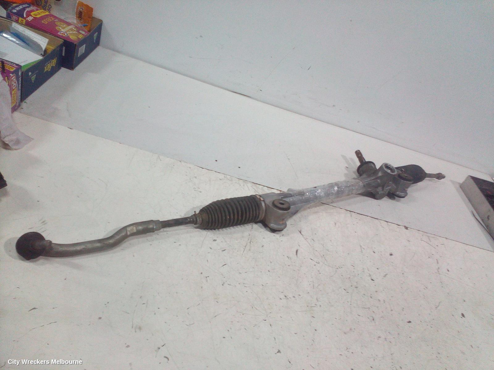 KIA SORENTO STEERING BOX/RACK, XM, 10/2012 - 12/2014