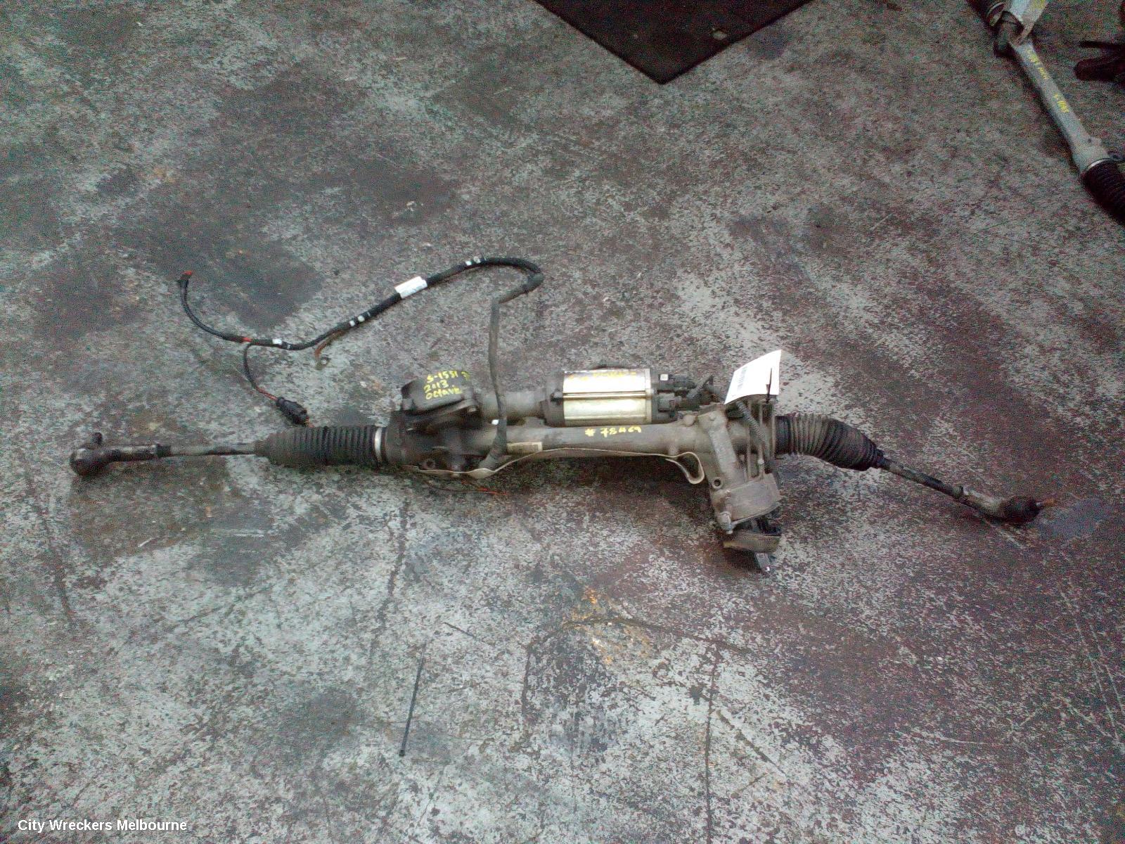 SKODA OCTAVIA STEERING BOX/RACK, 1Z, 05/2009 - 10/2013