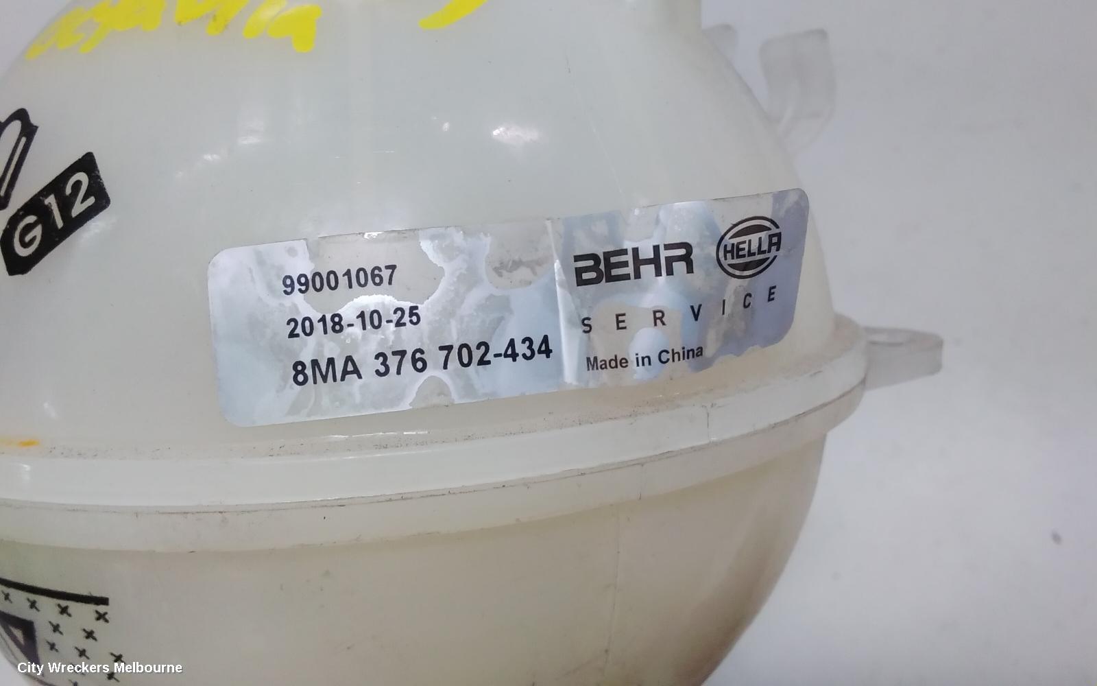 SKODA OCTAVIA OVERFLOW BOTTLE, 1Z MY09 03/2009 - 10/2013
