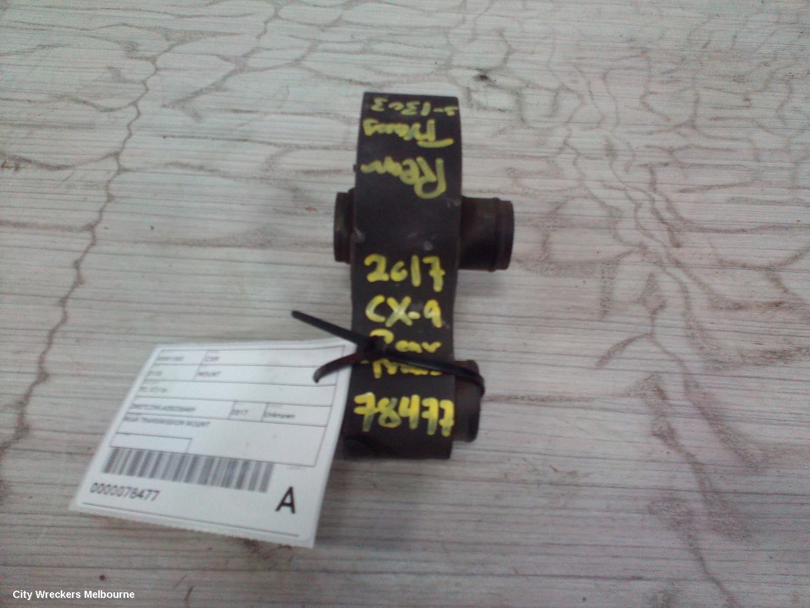 MAZDA CX9 MOUNT, TC, 07/2016 - 12/2024