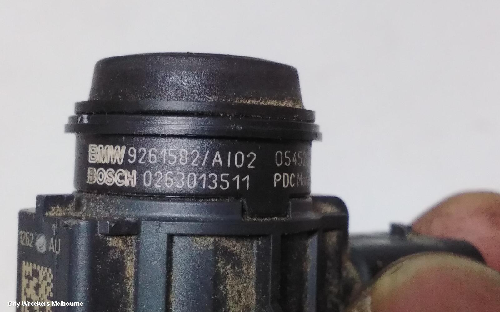 BMW 3 SERIES, F30, 02/2012 - 12/2019, CRASH SENSOR: 78481
