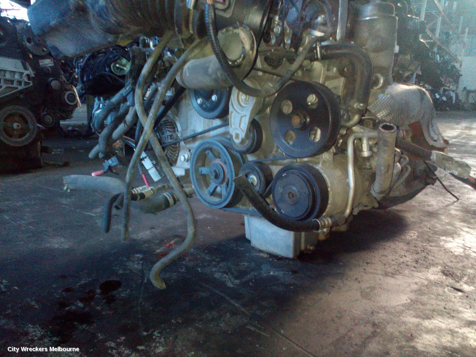 HOLDEN COMMODORE ENGINE, 3.6, LY7, VE, 02/2007 - 08/2009