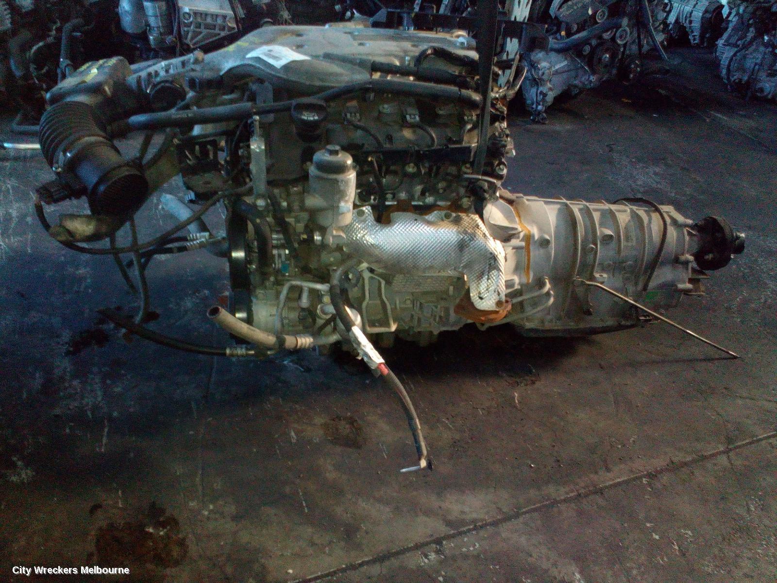 HOLDEN COMMODORE ENGINE, 3.6, LY7, VE, 02/2007 - 08/2009
