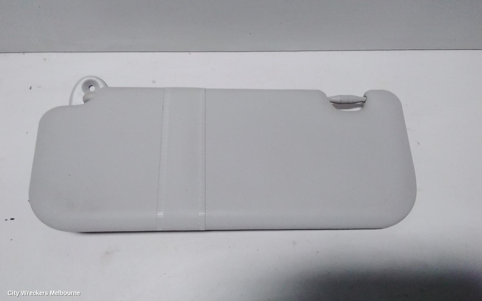 TOYOTA COROLLA SUNVISOR, ZRE182R, RH SIDE, 10/2012 - 06/2018