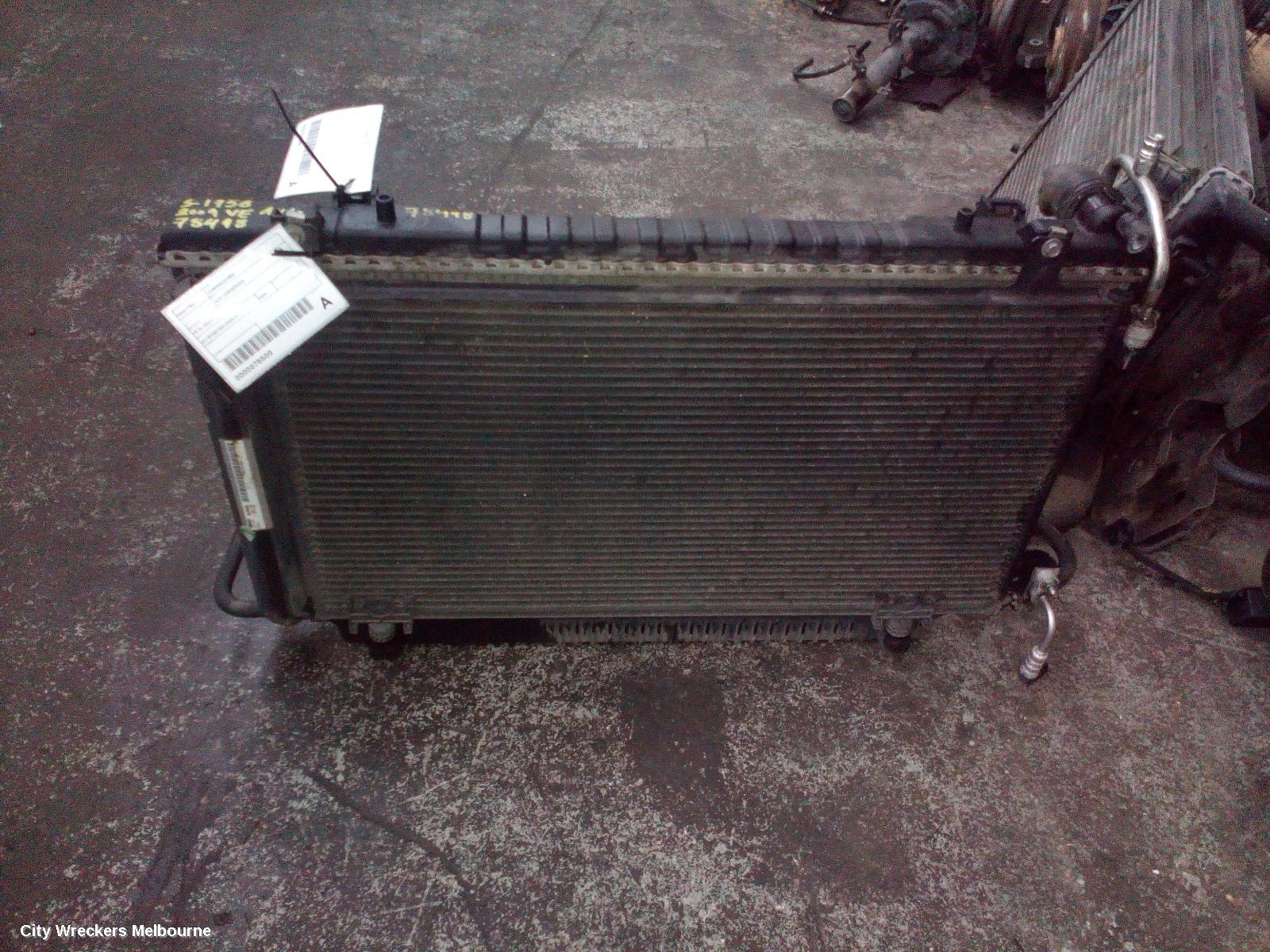 HOLDEN COMMODORE FAN, DUAL FAN ASSY, 3.6, VE, 09/2006 - 08/2010
