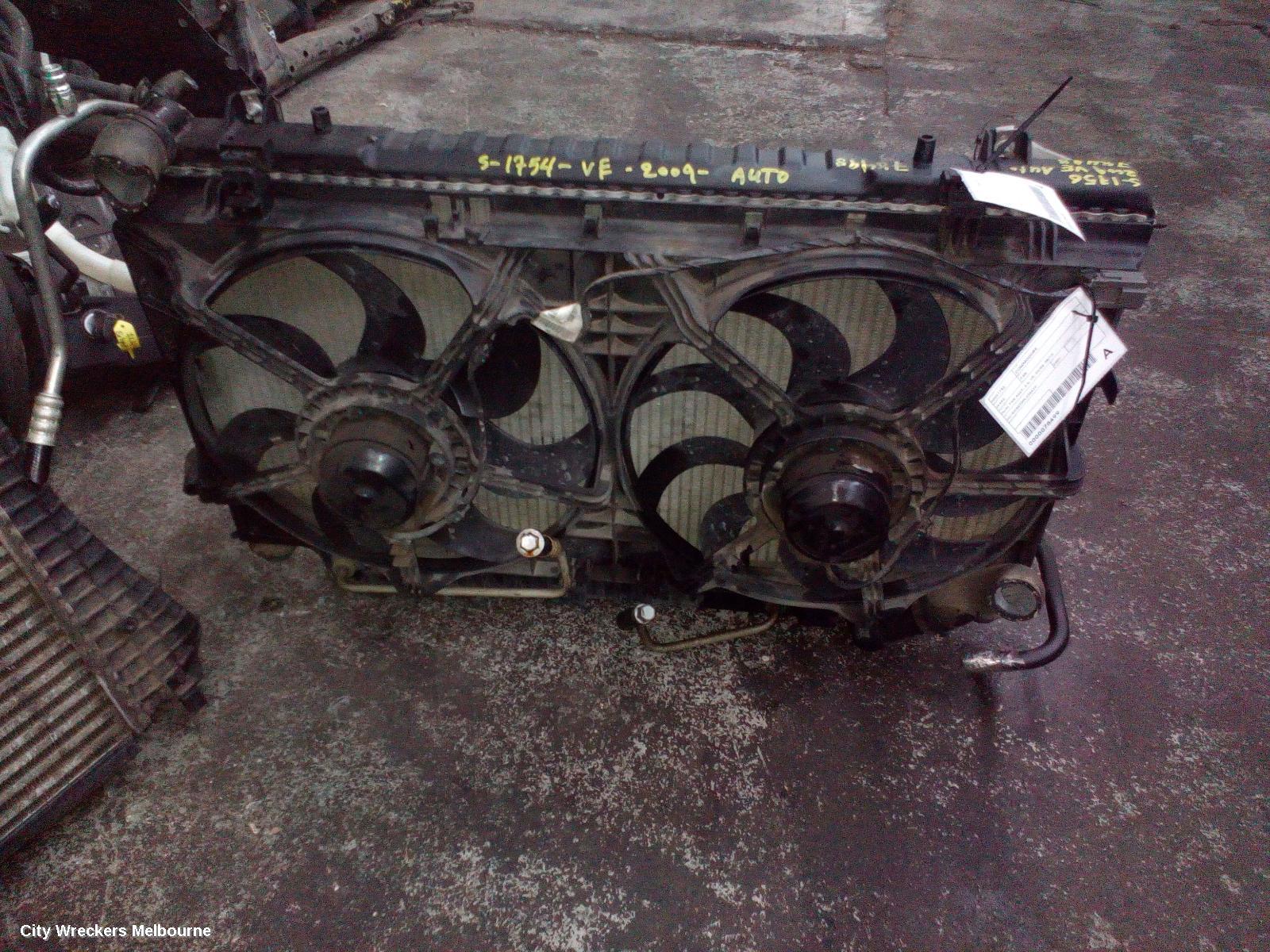 HOLDEN COMMODORE A/C CONDENSER, VE SI, 08/2006 - 08/2010