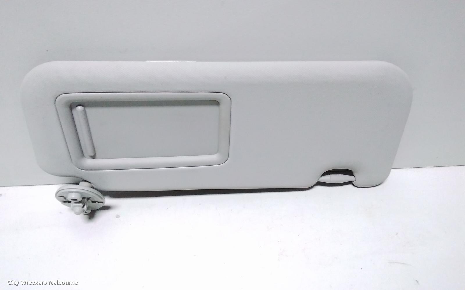 TOYOTA COROLLA SUNVISOR, ZRE182R, RH SIDE, 10/2012 - 06/2018