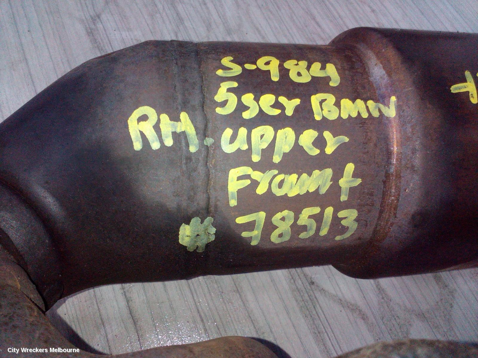 BMW 5 SERIES CATALYTIC CONVERTER, MANIFOLD-CAT TYPE, 2.5/3.0, N52N, PETROL, RH SIDE, E60, 06/2007 - 04/2010
