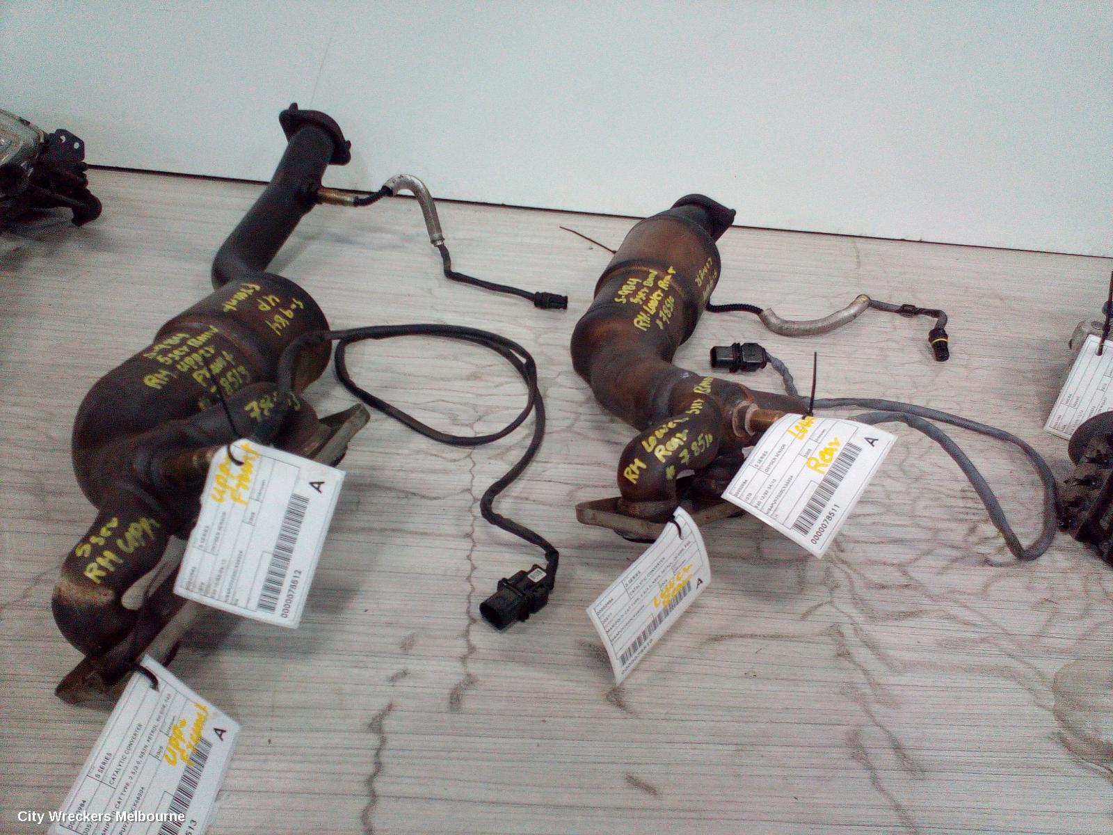 BMW 5 SERIES CATALYTIC CONVERTER, MANIFOLD-CAT TYPE, 2.5/3.0, N52N, PETROL, RH SIDE, E60, 06/2007 - 04/2010