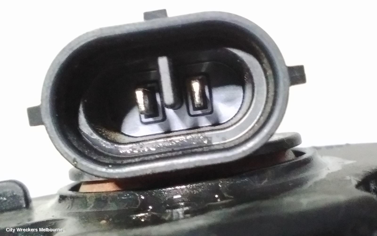 NISSAN NAVARA LEFT INDICATOR/FOG/SIDE, D40, BUMPER FOGLAMP, ROUND TYPE, 09/2005 - 08/2015