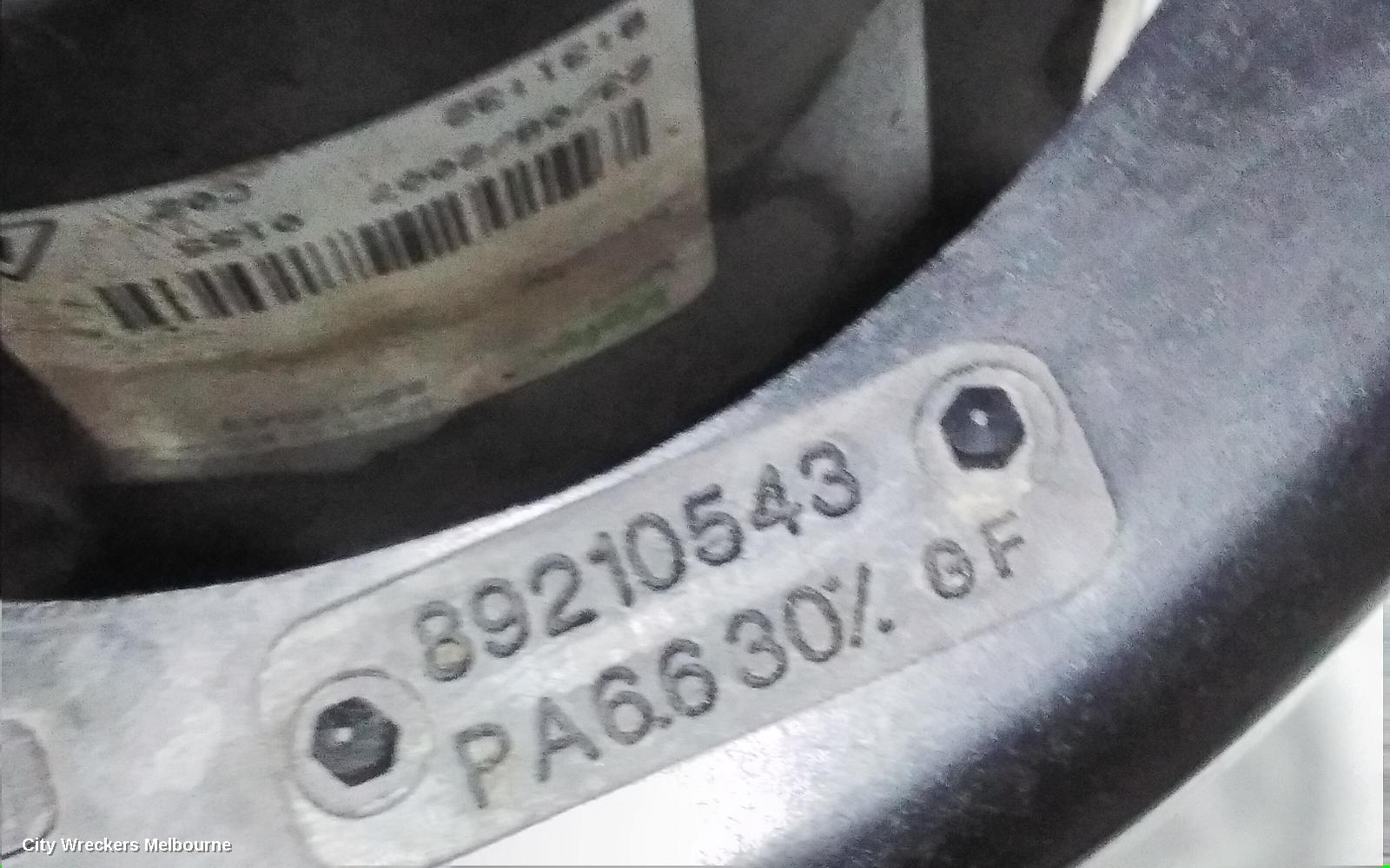 NISSAN NAVARA LEFT INDICATOR/FOG/SIDE, D40, BUMPER FOGLAMP, ROUND TYPE, 09/2005 - 08/2015